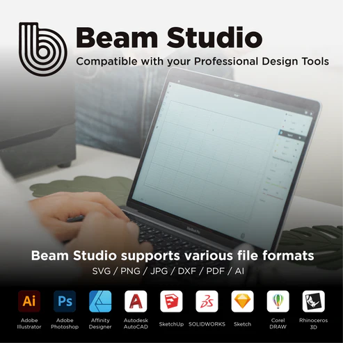Load image into Gallery viewer, Beamo - CO2 Desktop Laser Cutter &amp; Engraver- 30W
