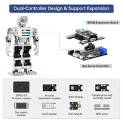 Hiwonder Tonybot Humanoid Robot with AI Vision & Voice Interaction
