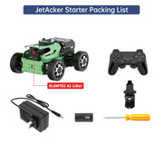 JetAcker ROS Education Robot Car with Ackerman Structure Powered by Jetson Nano