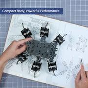 miniHexa AI Hexapod Robot with AI Vision & Voice Interaction