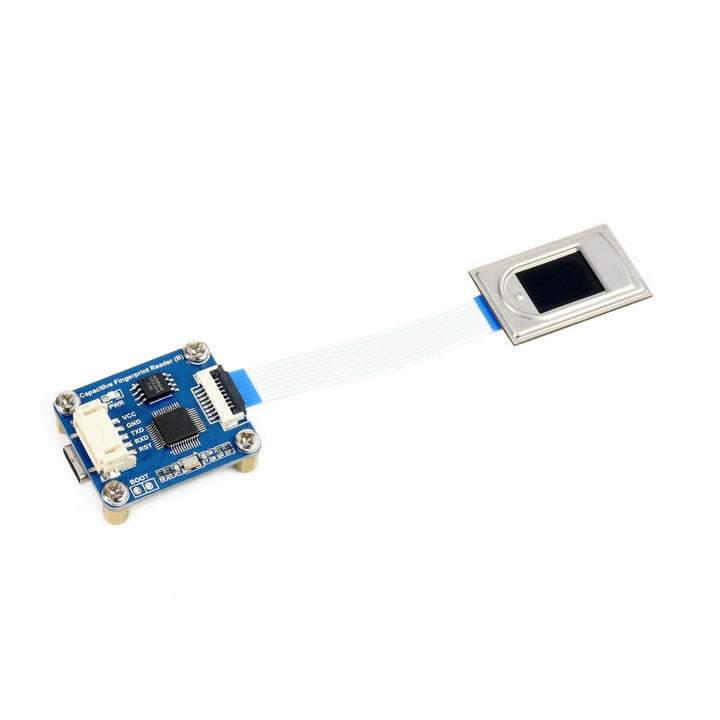 High precision Capacitive Fingerprint Reader, UART/USB dual ports