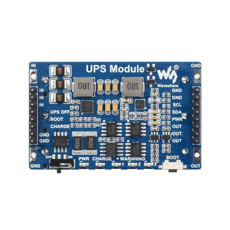 Load image into Gallery viewer, Industrial IoT 5G/4G Wireless Expansion Module Designed for Raspberry Pi Compute Module 4, With UPS Module
