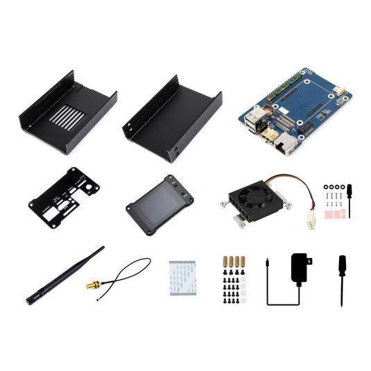 Network Attached Storage(NAS) for Raspberry Pi CM4 –