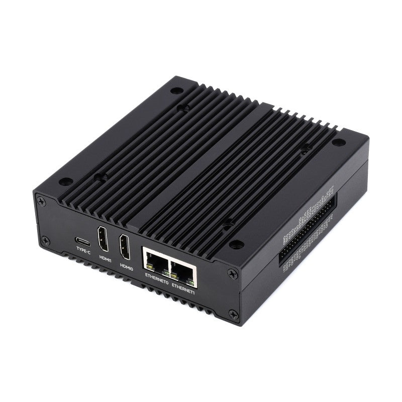 NAS Multi-functional Mini-Computer Designed for Raspberry Pi Compute Module 4