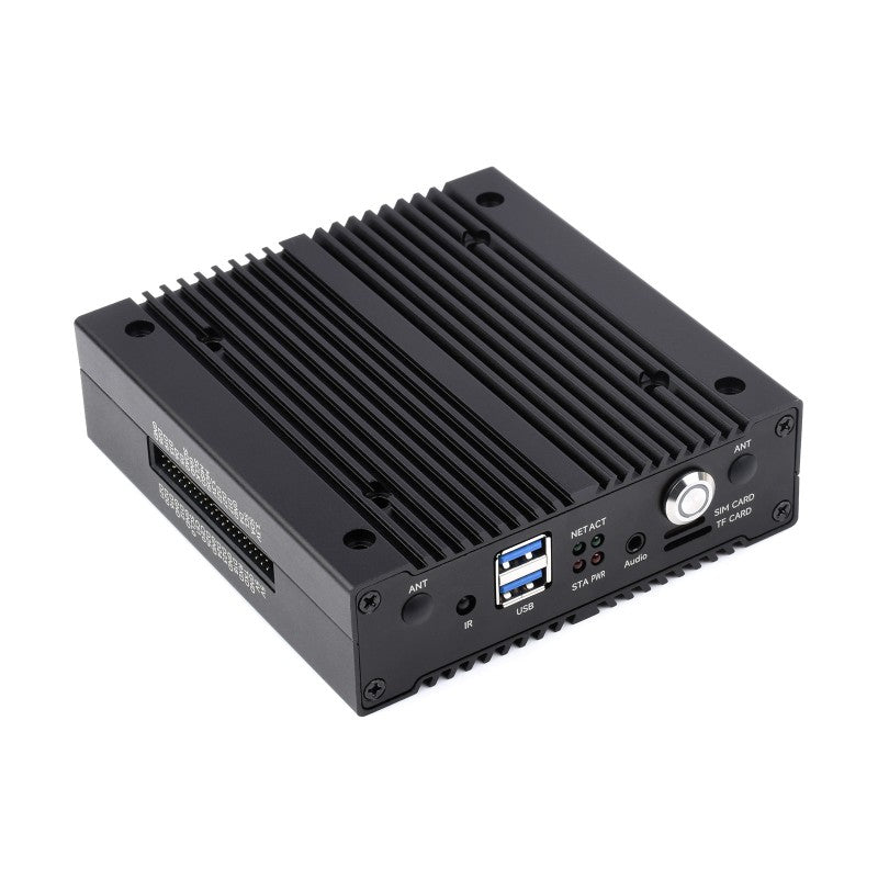 NAS Multi-functional Mini-Computer Designed for Raspberry Pi Compute Module 4