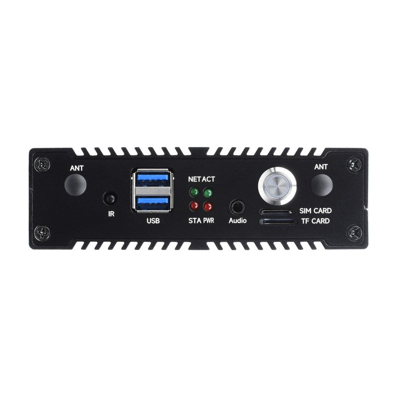 NAS Multi-functional Mini-Computer Designed for Raspberry Pi Compute Module 4