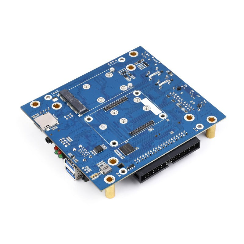 NAS Multi-functional Mini-Computer Designed for Raspberry Pi Compute Module 4