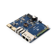 Gigabit / 2.5G Dual Ethernet Base Board For Raspberry Pi CM5