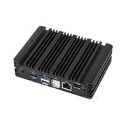 Industrial Computer for Raspberry Pi Compute Module 5 - CM5-HMI-BOX-A