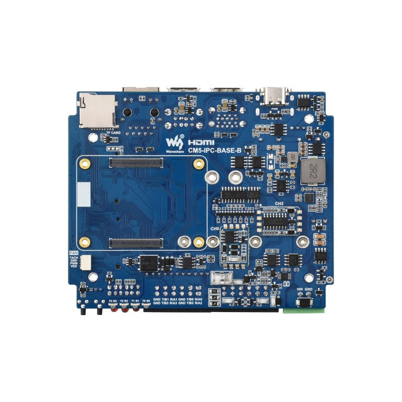 Industrial Computer for Raspberry Pi Compute Module 5 - CM5-HMI-BOX-A
