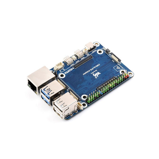 CM5 To Pi 5 Adapter Board For Raspberry Pi 5, Alternative Solution for Raspberry Pi 5