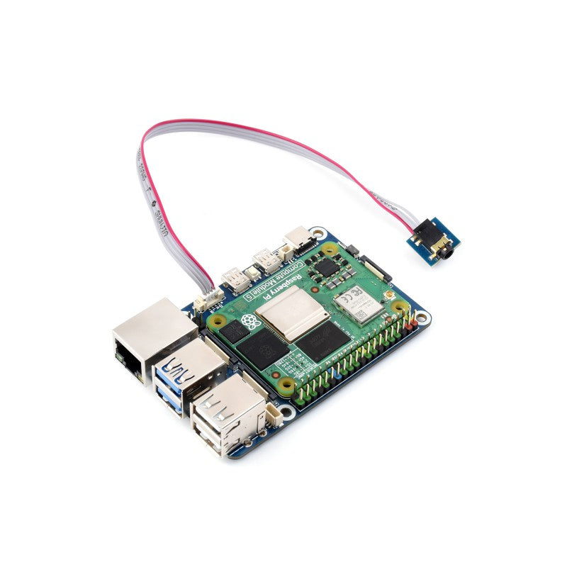 Load image into Gallery viewer, CM5 To Pi 5 Adapter Board For Raspberry Pi 5, Alternative Solution for Raspberry Pi 5
