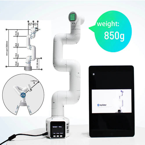 Load image into Gallery viewer, myCobot 280 myCobot 280 M5 - 6 DOF Collaborative Robot
