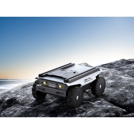Cobra Flex Universal Modular Drive-by-Wire Chassis, 4 Wheels 4WD Compact Differential Chassis