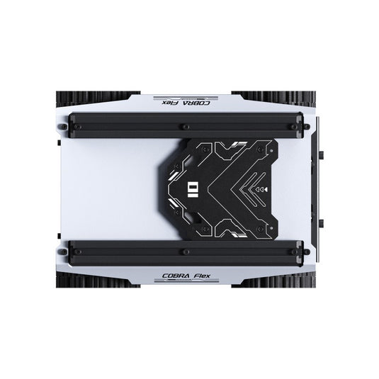 Cobra Flex Universal Modular Drive-by-Wire Chassis, 4 Wheels 4WD Compact Differential Chassis