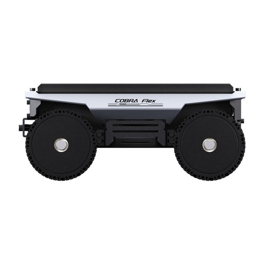 Cobra Flex Universal Modular Drive-by-Wire Chassis, 4 Wheels 4WD Compact Differential Chassis