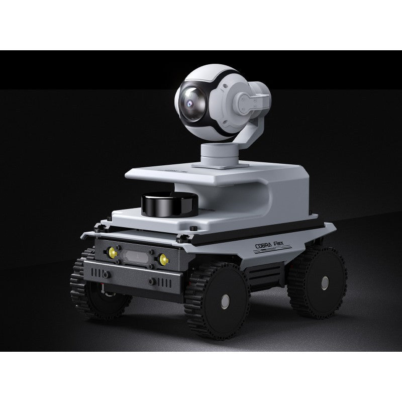 Load image into Gallery viewer, Cobra Flex Universal Modular Drive-by-Wire Chassis, 4 Wheels 4WD Compact Differential Chassis
