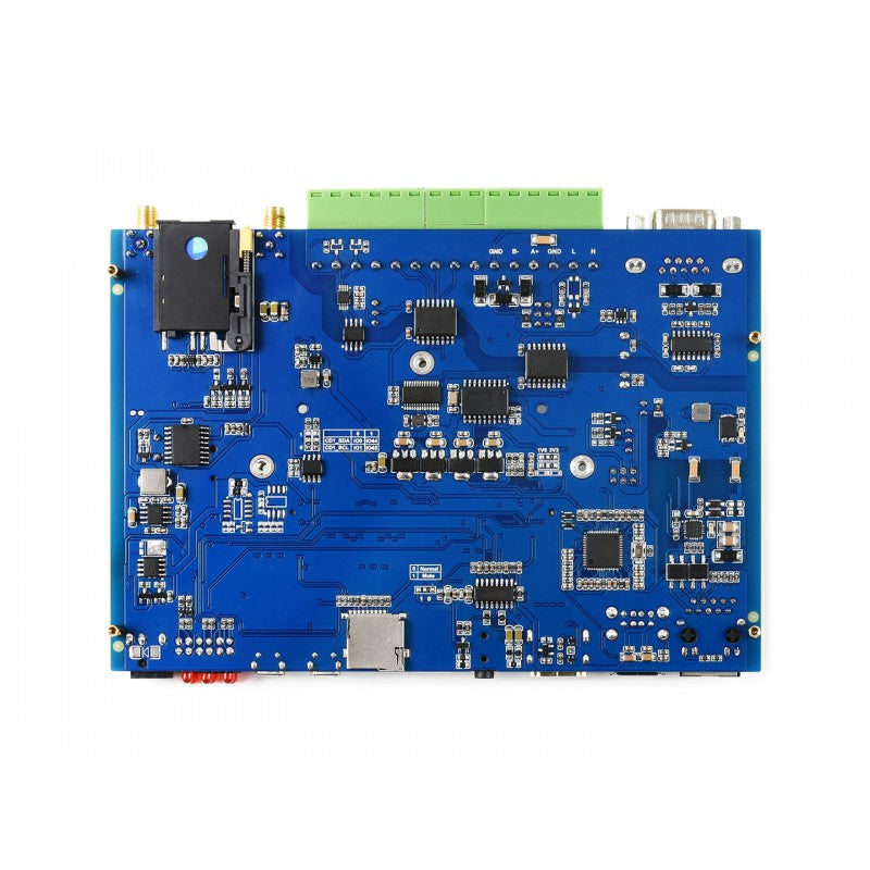 Load image into Gallery viewer, Compute Module Industrial IoT Base Board, 4G / PoE Feature, For Raspberry Pi CM4S / CM3 Series
