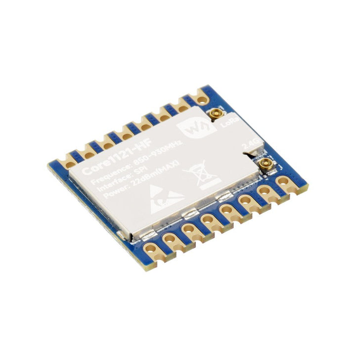 Core1121 LF/HF Dual-Band LoRa Module, Based on Low-Power LR1121 Transceiver