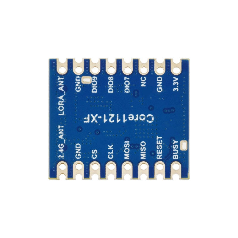 Core1121 LF/HF Dual-Band LoRa Module, Based on Low-Power LR1121 Transceiver