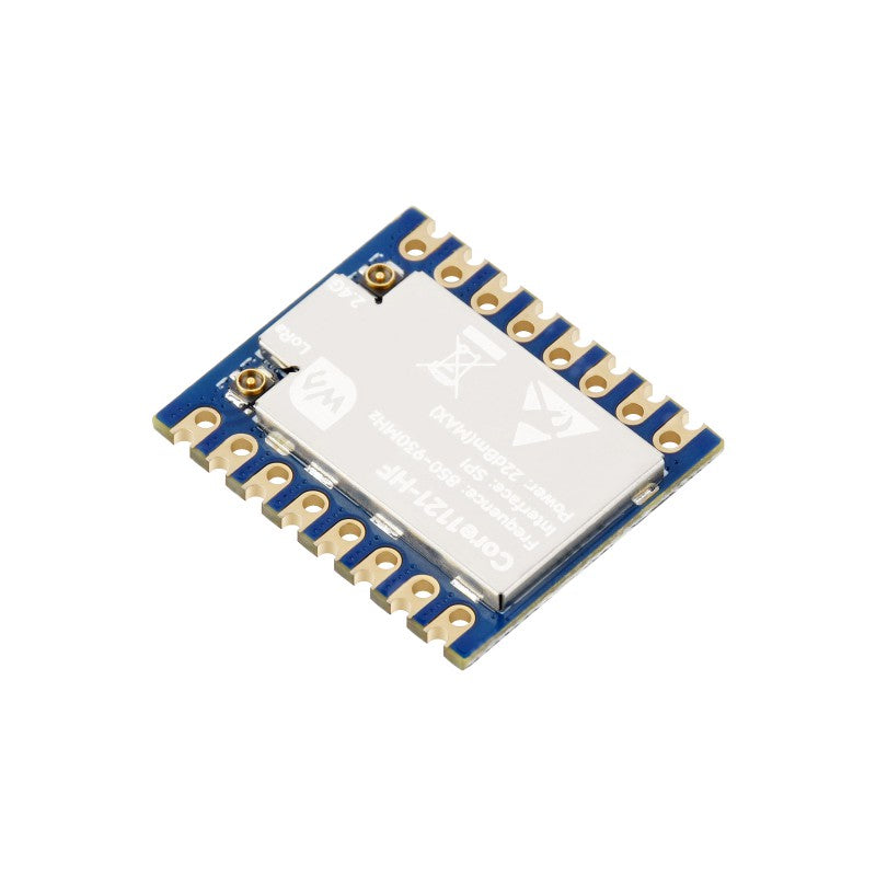 Core1121 LF/HF Dual-Band LoRa Module, Based on Low-Power LR1121 Transceiver