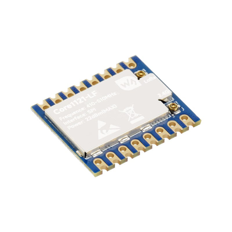 Core1121 LF/HF Dual-Band LoRa Module, Based on Low-Power LR1121 Transceiver
