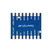 Core1121 LF/HF Dual-Band LoRa Module, Based on Low-Power LR1121 Transceiver