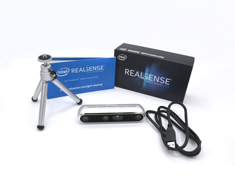 Intel RealSense Depth Camera D455F with IR Pass Filter