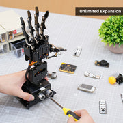 Open-Source Robotic Hand AiHand Powered by micro:bit V2