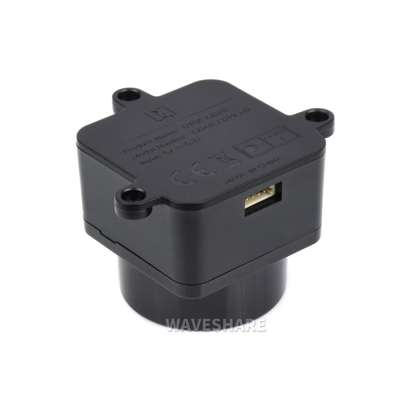 D500 Developer Kit, DTOF Laser Ranging Sensor, 360° Omni-Directional Lidar, UART Bus