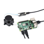 D500 Developer Kit, DTOF Laser Ranging Sensor, 360° Omni-Directional Lidar, UART Bus