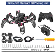 Spiderbot: Hiwonder Hexapod Programming Robot for Arduino