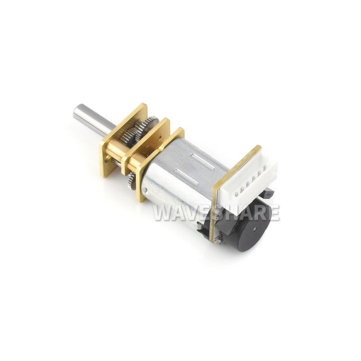 N20 DC Gear Motor, Magnetic Hall Encoder, High precision Reduction Motor