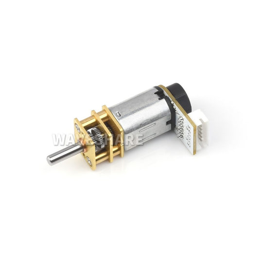 N20 DC Gear Motor, Magnetic Hall Encoder, High precision Reduction Motor