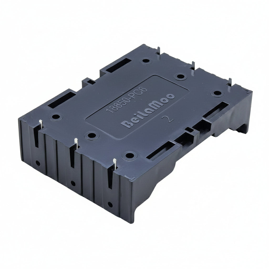 18650 Lithim-Ion Battery Holder (3.7v - 7.4v)