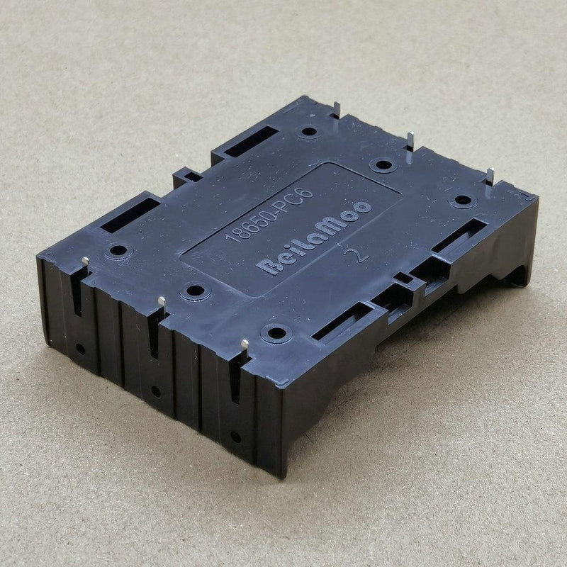 Load image into Gallery viewer, 18650 Lithim-Ion Battery Holder (3.7v - 7.4v)
