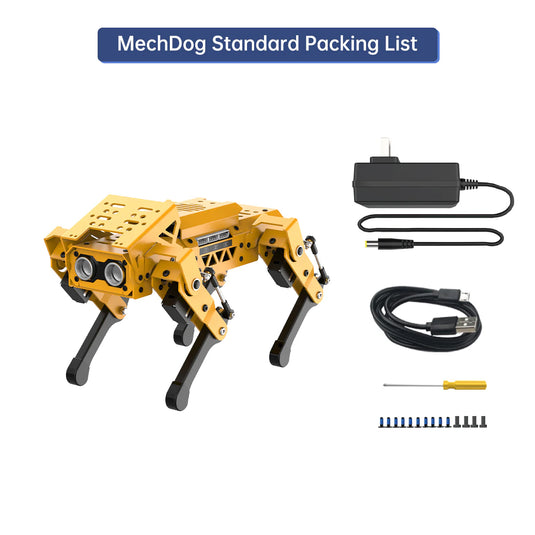 MechDog - Open Source AI Robot Dog with ESP32 Controller