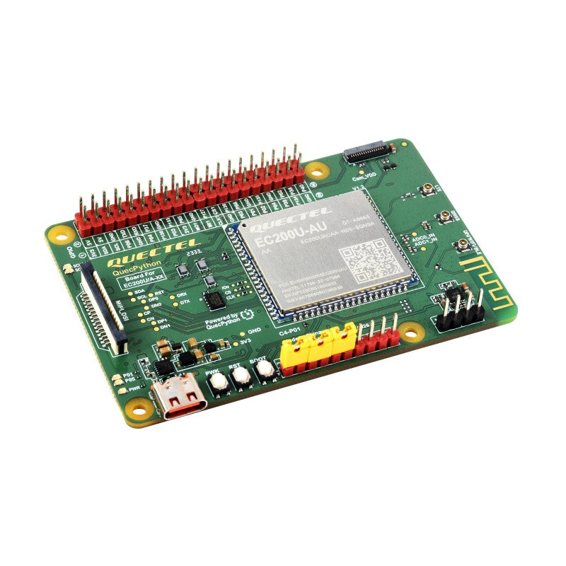 Load image into Gallery viewer, EC200U-AU C4-P01 development board Designed for QuecPython
