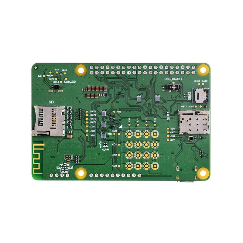 Load image into Gallery viewer, EC200U-AU C4-P01 development board Designed for QuecPython
