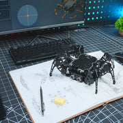miniHexa AI Hexapod Robot with AI Vision & Voice Interaction