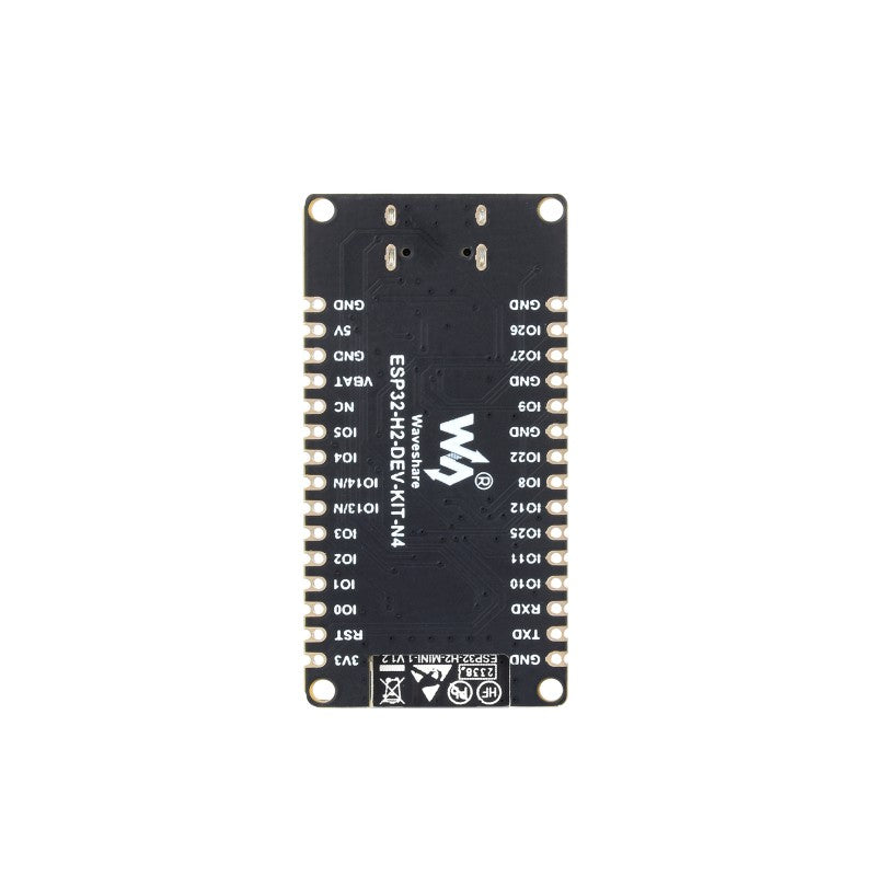 ESP32-H2-MINI-1-N4 Module, Built in 4MB Flash, supports BLE/Zigbee/Thread wireless communication