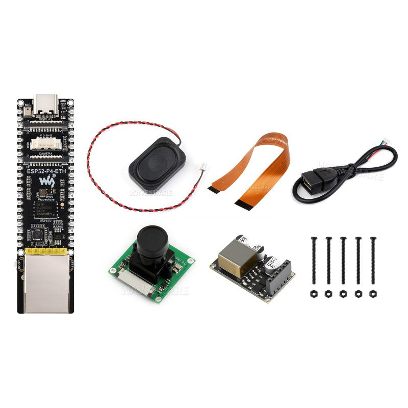 Load image into Gallery viewer, ESP32-P4-ETH High-Performance Development Board, Based On ESP32-P4
