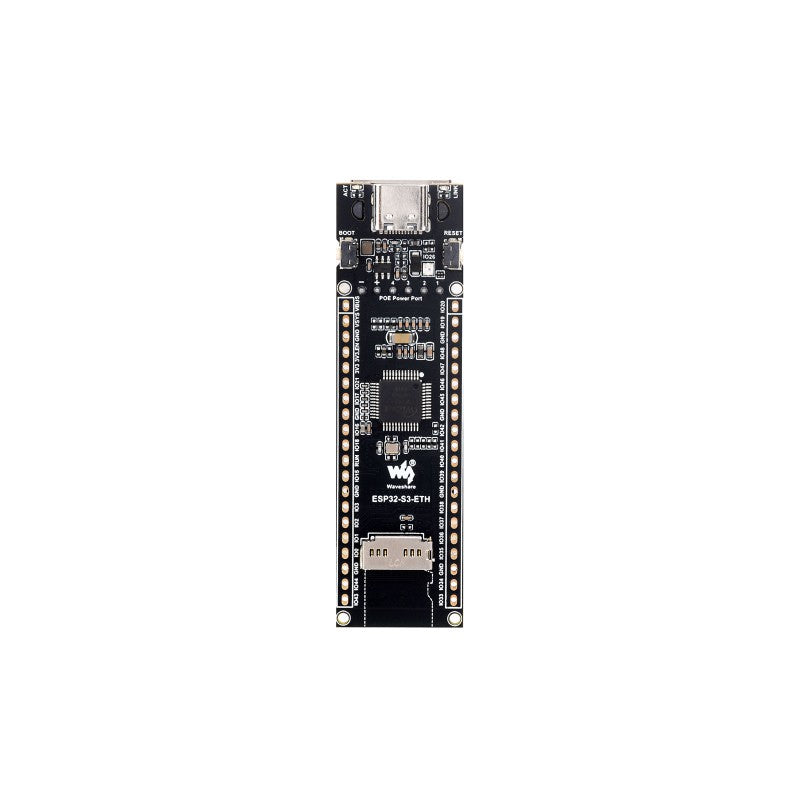 ESP32-S3 ETH Development Board, 10/100Mbps RJ45 Ethernet port, Wi-Fi & Bluetooth Support, 240MHz Dual Core Processor