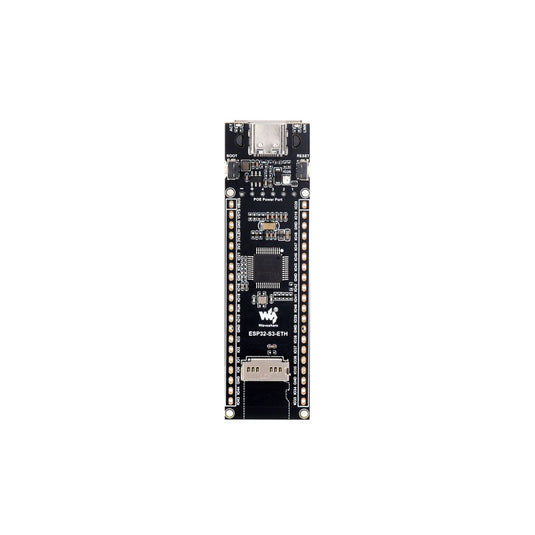 ESP32-S3 ETH Development Board, 10/100Mbps RJ45 Ethernet port, Wi-Fi & Bluetooth Support, 240MHz Dual Core Processor