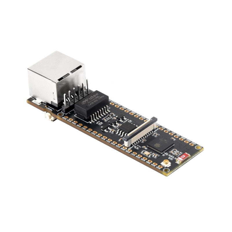 ESP32-S3 ETH Development Board, 10/100Mbps RJ45 Ethernet port, Wi-Fi & Bluetooth Support, 240MHz Dual Core Processor