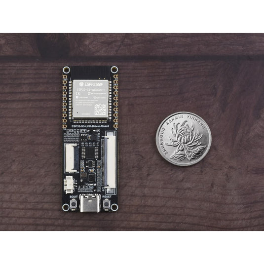 ESP32-S3 RGB LCD Driver Board, 32-bit 240MHz LX7 Dual-Core Processor