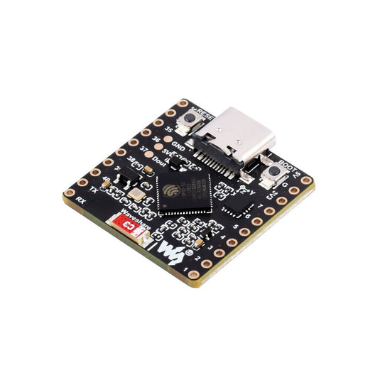 ESP32-S3 Development Board, Onboard 8×8 RGB LED Matrix and QMI8658C Attitude Sensor