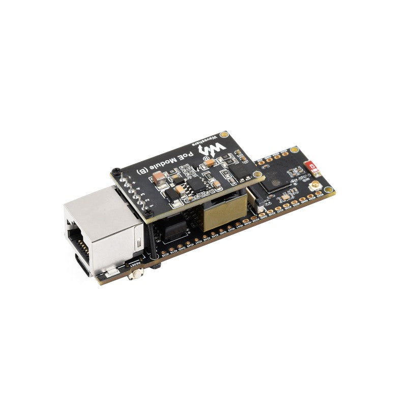 Load image into Gallery viewer, ESP32-S3 ETH Development Board, 10/100Mbps RJ45 Ethernet port, Wi-Fi &amp; Bluetooth Support, 240MHz Dual Core Processor
