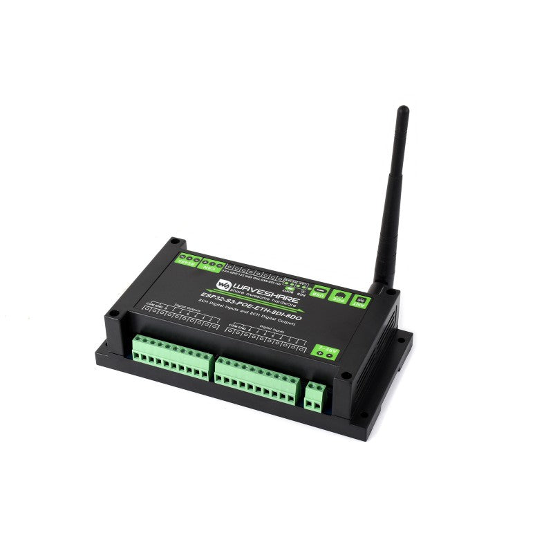 Load image into Gallery viewer, Industrial ESP32-S3 Control Board With 8-Channel Digital Input &amp; Output
