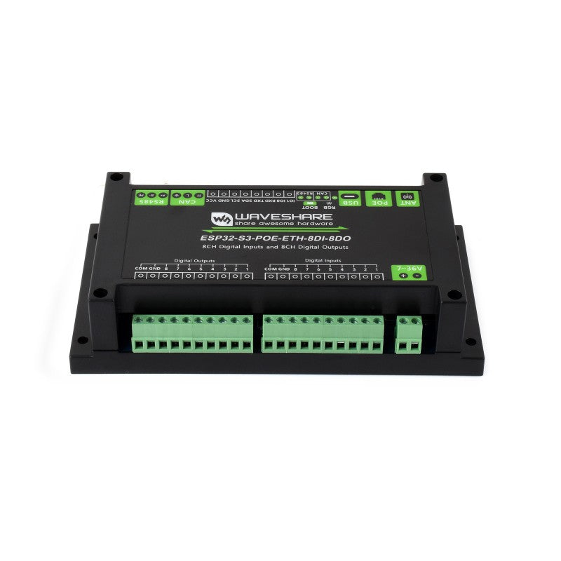 Industrial ESP32-S3 Control Board With 8-Channel Digital Input & Output